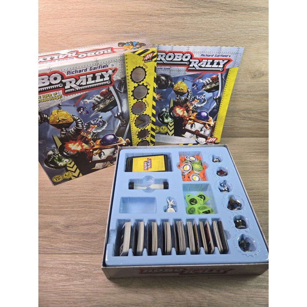 Avalon Hill Games Robo Rally Hasbro Strategic Board Game 2015